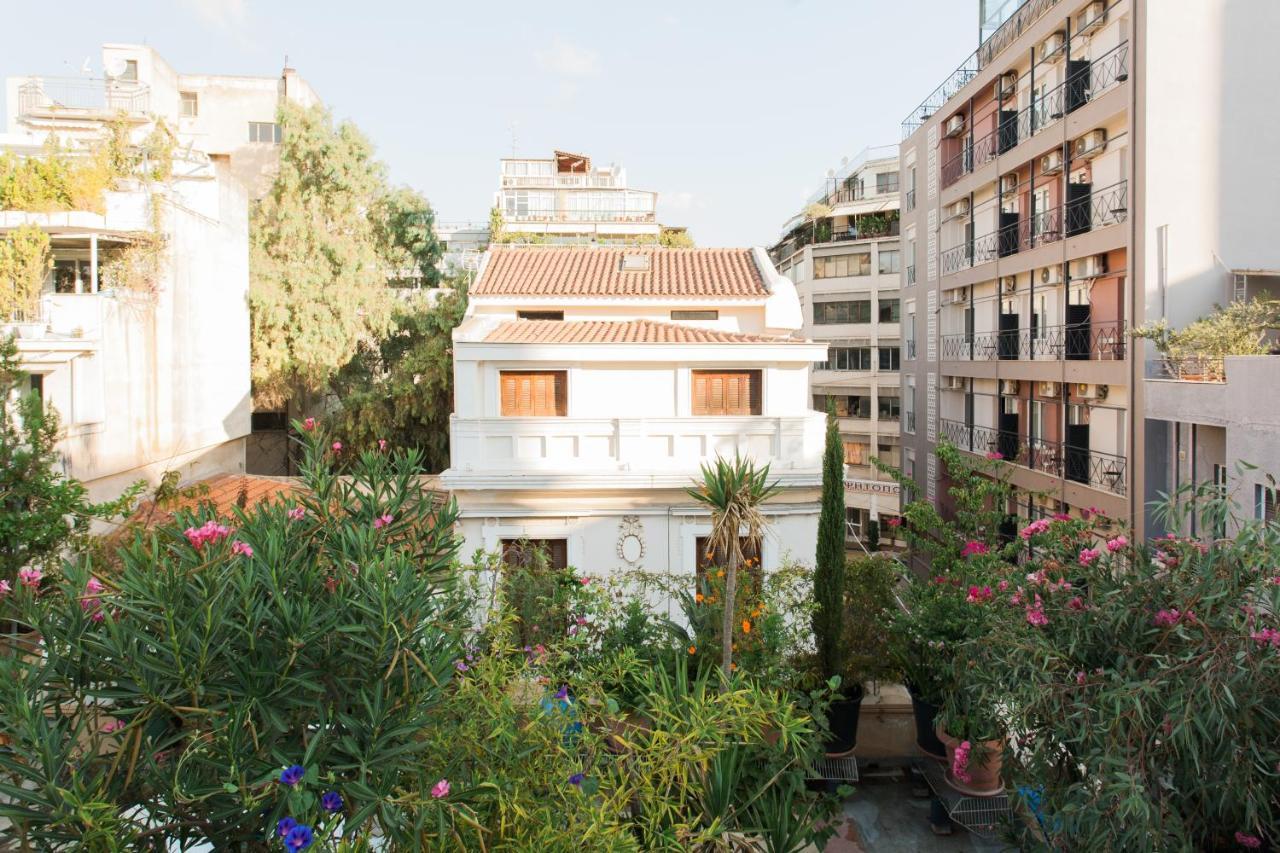 Appartement Stylish Basement Studio In Athens Centre - Ep9B Extérieur photo