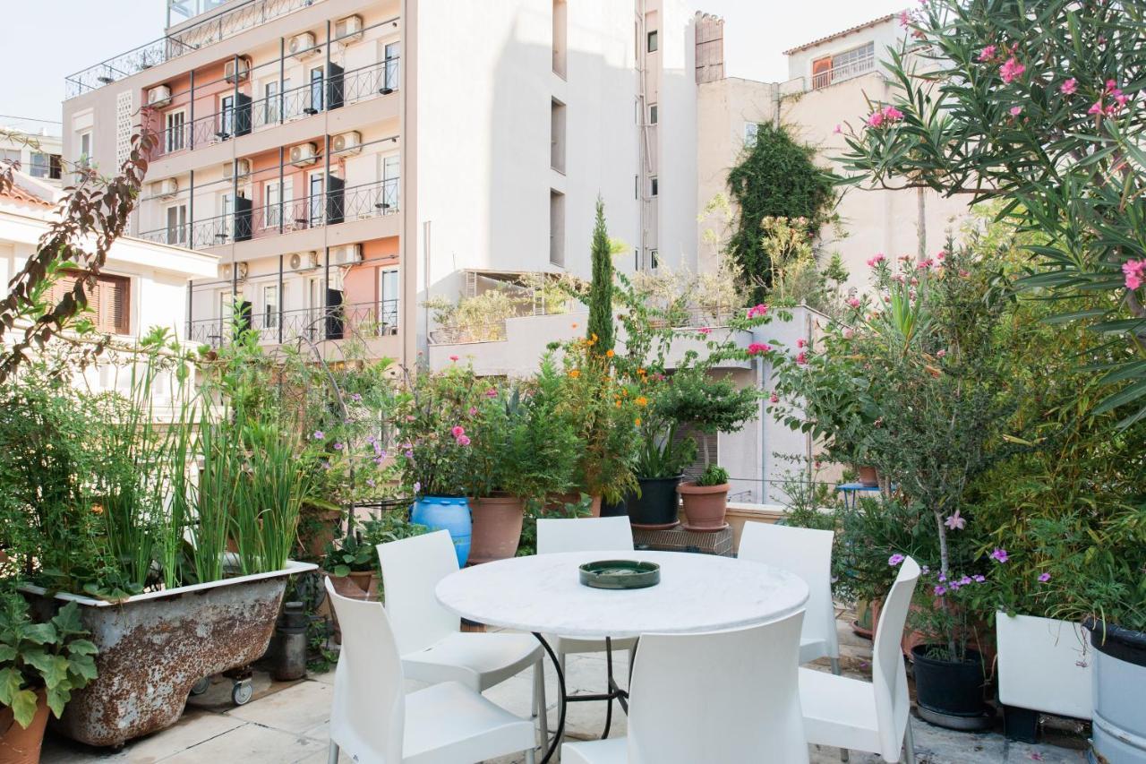 Appartement Stylish Basement Studio In Athens Centre - Ep9B Extérieur photo